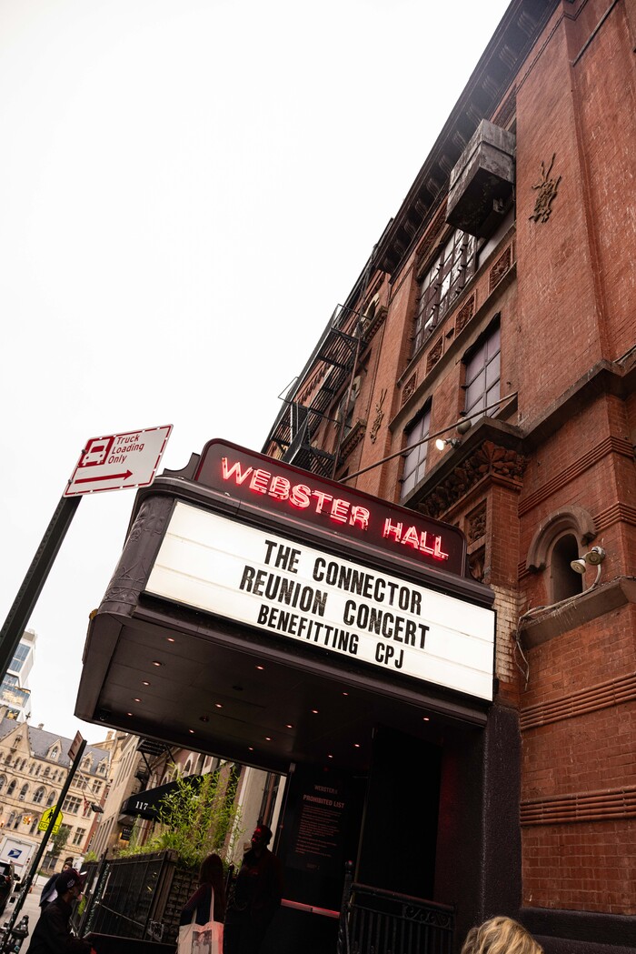Photos: THE CONNECTOR Original Cast Reunite for One-Night Only Concert Image