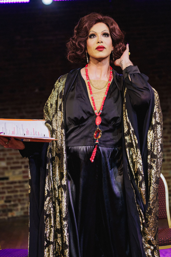 Photos: Roger Q. Mason's THE PRIDE OF LIONS At T4T Festival At The Brick Image