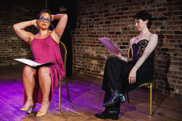 Photos: Roger Q. Mason's THE PRIDE OF LIONS At T4T Festival At The Brick Image