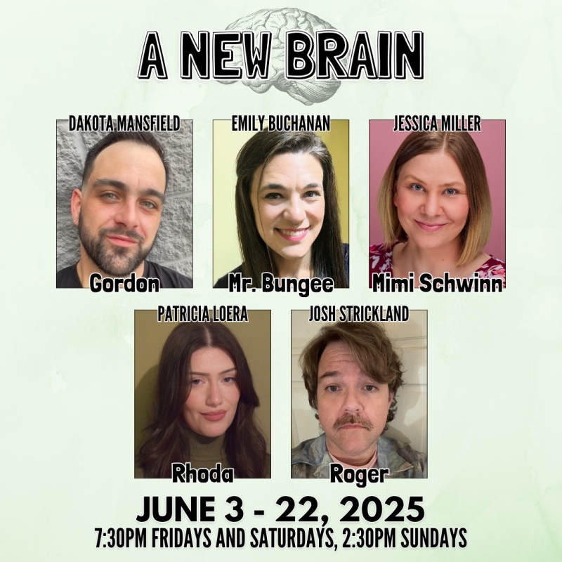 Review: A NEW BRAIN at The Weekend Theater Image