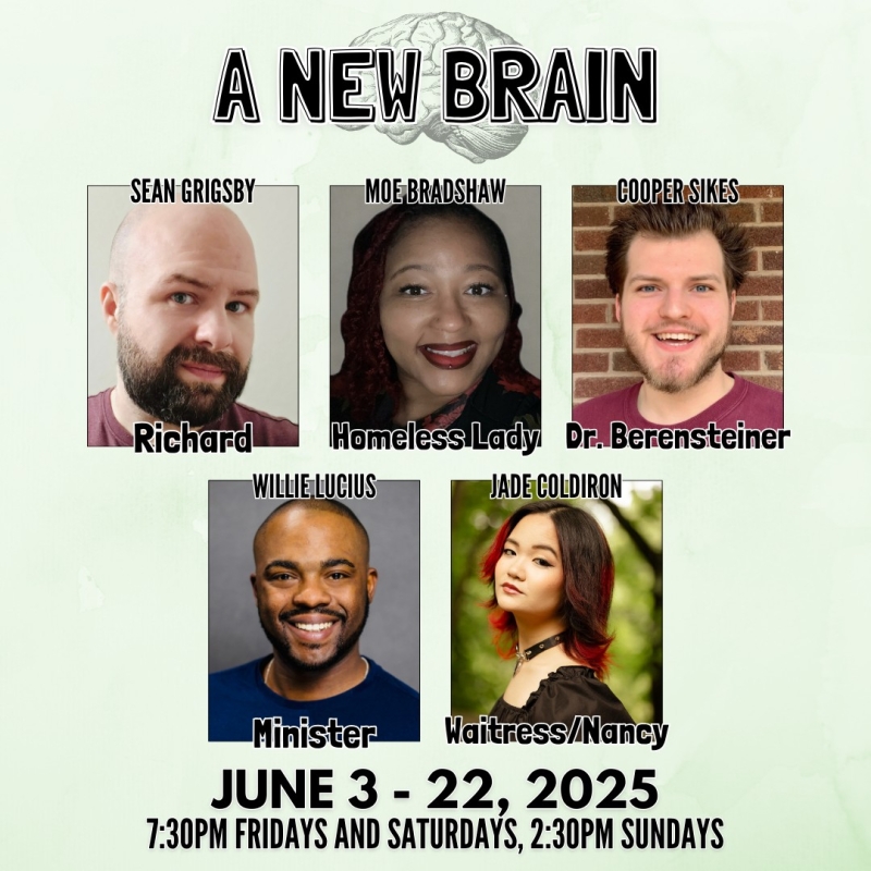 Review: A NEW BRAIN at The Weekend Theater Image