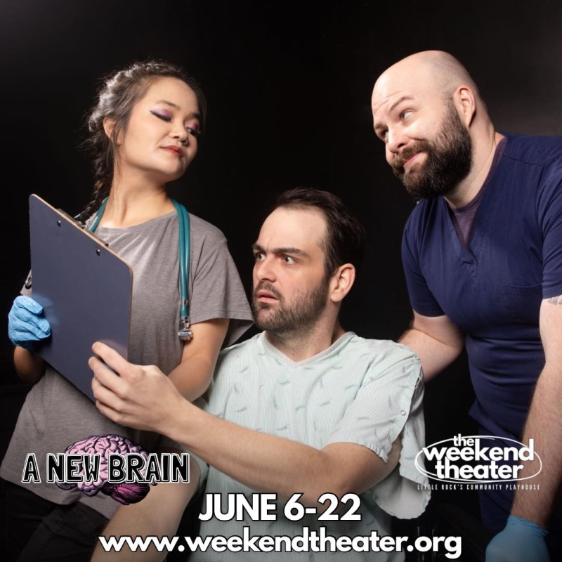Review: A NEW BRAIN at The Weekend Theater Image