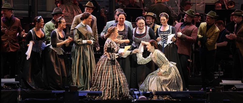 Review: ELISABETH at Metropol Bremen Image