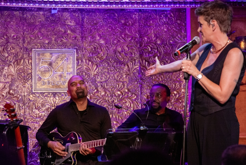 Review: Jenn Colella Brings The Rainbow to 54 Below With OUT AND PROUD Image