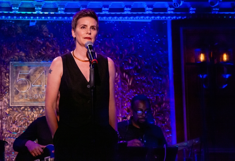 Review: Jenn Colella Brings The Rainbow to 54 Below With OUT AND PROUD Image
