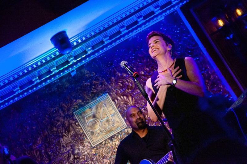 Review: Jenn Colella Brings The Rainbow to 54 Below With OUT AND PROUD Image