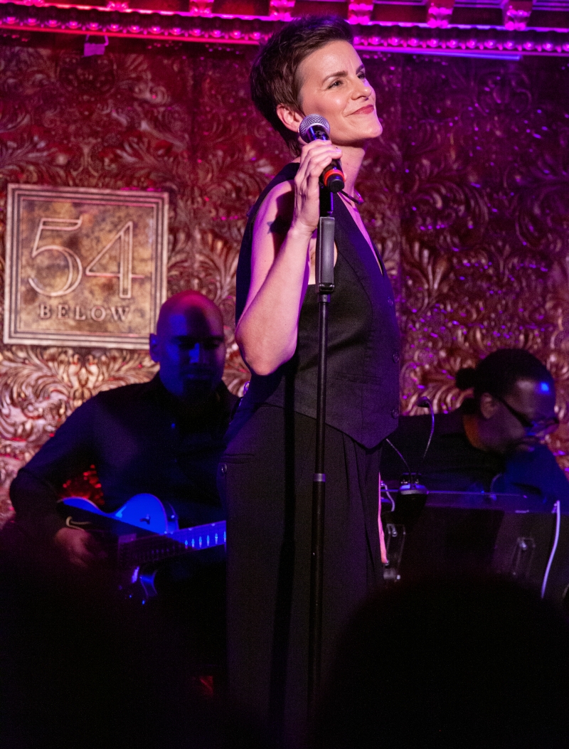 Review: Jenn Colella Brings The Rainbow to 54 Below With OUT AND PROUD Image