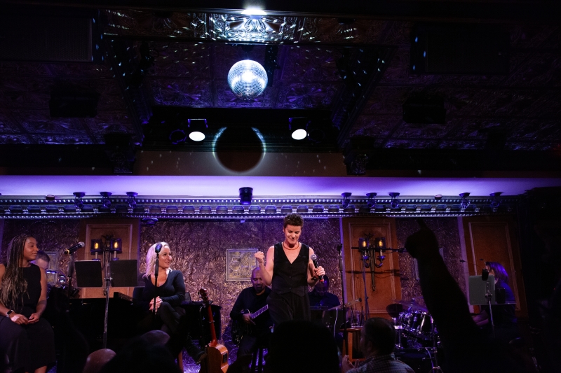 Review: Jenn Colella Brings The Rainbow to 54 Below With OUT AND PROUD Image