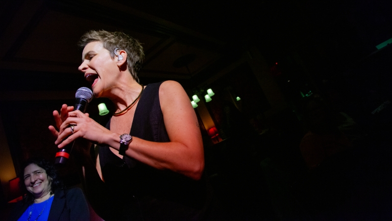 Review: Jenn Colella Brings The Rainbow to 54 Below With OUT AND PROUD Image