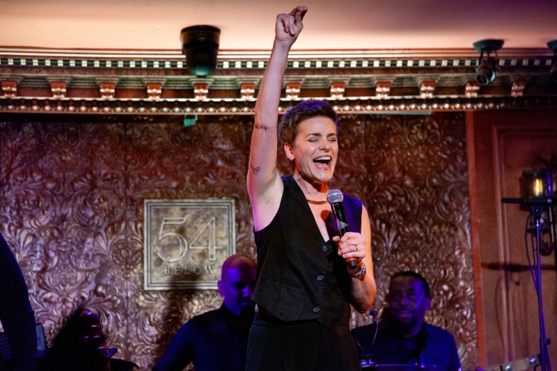Review: Jenn Colella Brings The Rainbow to 54 Below With OUT AND PROUD Image