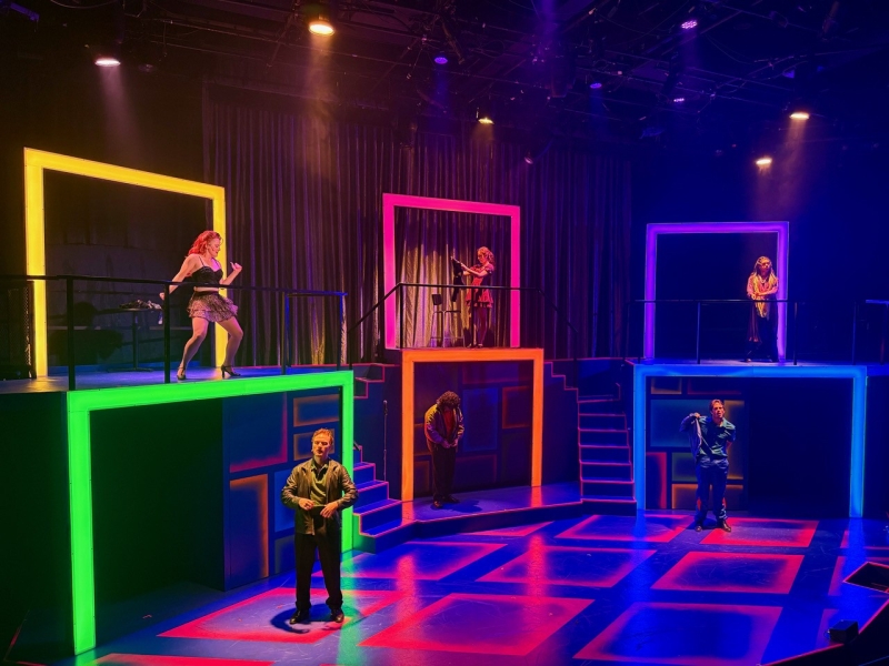 Review: THE WEDDING SINGER at Colony Theatre Image