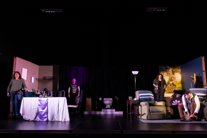 Photos: First Look at Rise Up Art Alliance’s NEXT TO NORMAL Image