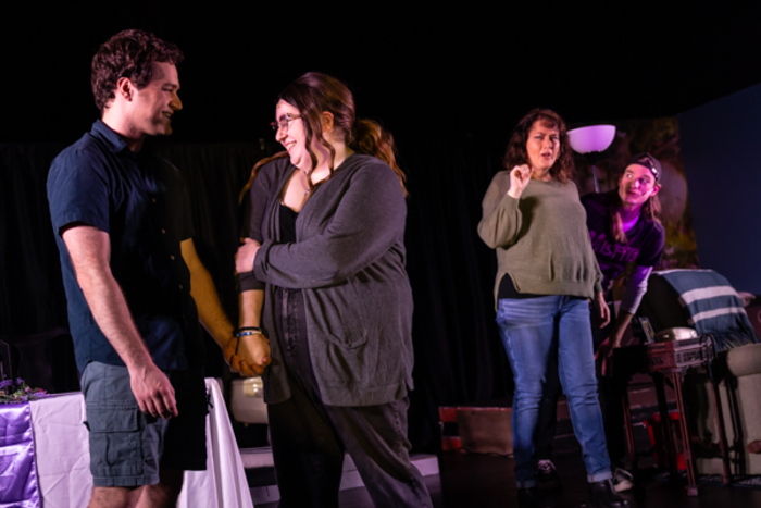 Photos: First Look at Rise Up Art Alliance’s NEXT TO NORMAL Image