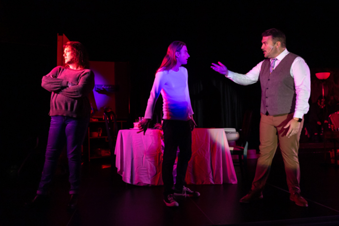 Photos: First Look at Rise Up Art Alliance’s NEXT TO NORMAL Image