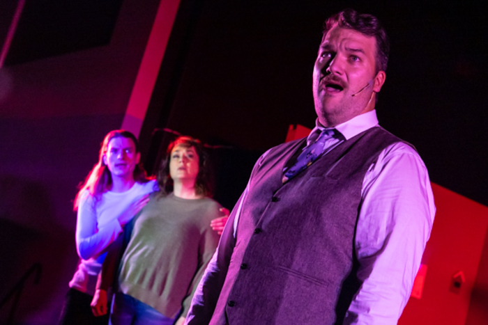 Photos: First Look at Rise Up Art Alliance’s NEXT TO NORMAL Image