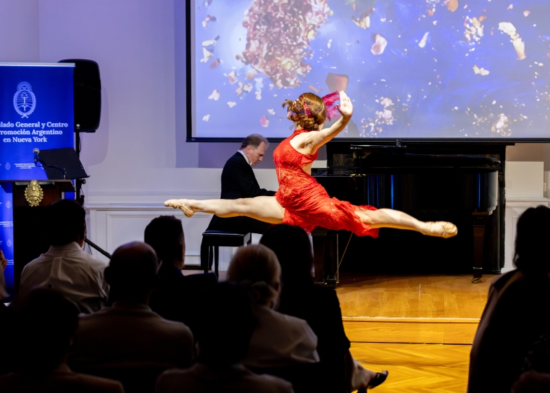Tango Metamorphosis: International American Ballet Performs at the Argentine Consulate Image