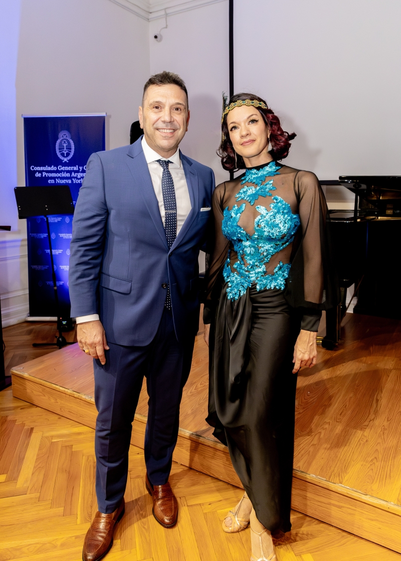 Tango Metamorphosis: International American Ballet Performs at the Argentine Consulate Image