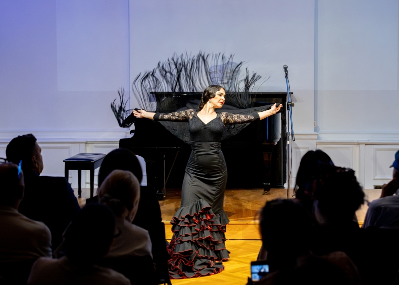 Tango Metamorphosis: International American Ballet Performs at the Argentine Consulate Image