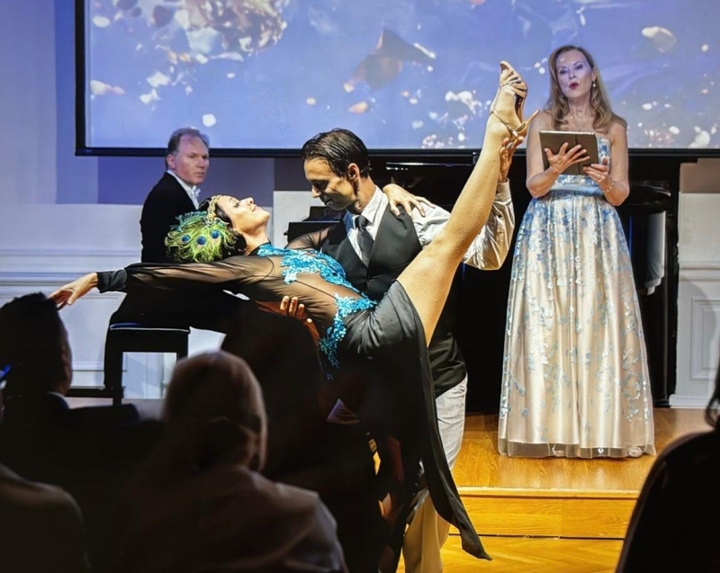 Tango Metamorphosis: International American Ballet Performs at the Argentine Consulate Image