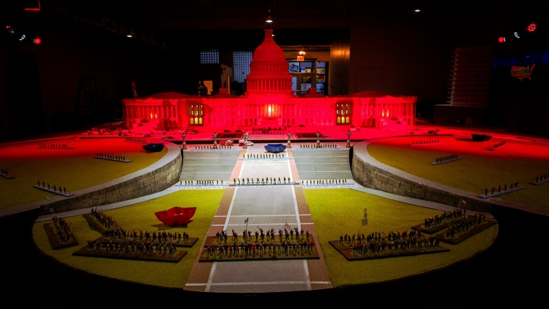 Review: FIGHT FOR AMERICA!, Stone Nest Image