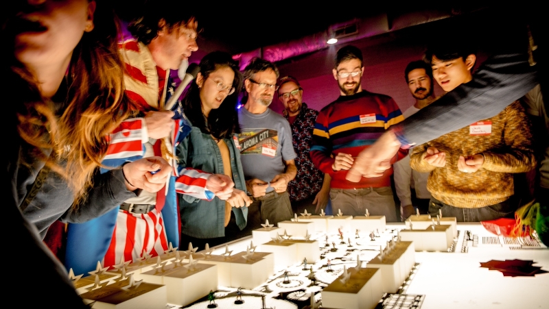 Review: FIGHT FOR AMERICA!, Stone Nest Image