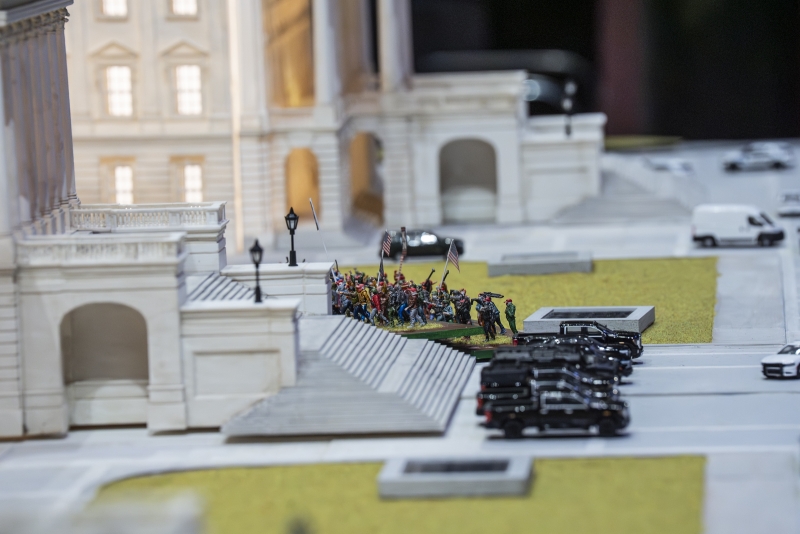 Review: FIGHT FOR AMERICA!, Stone Nest Image