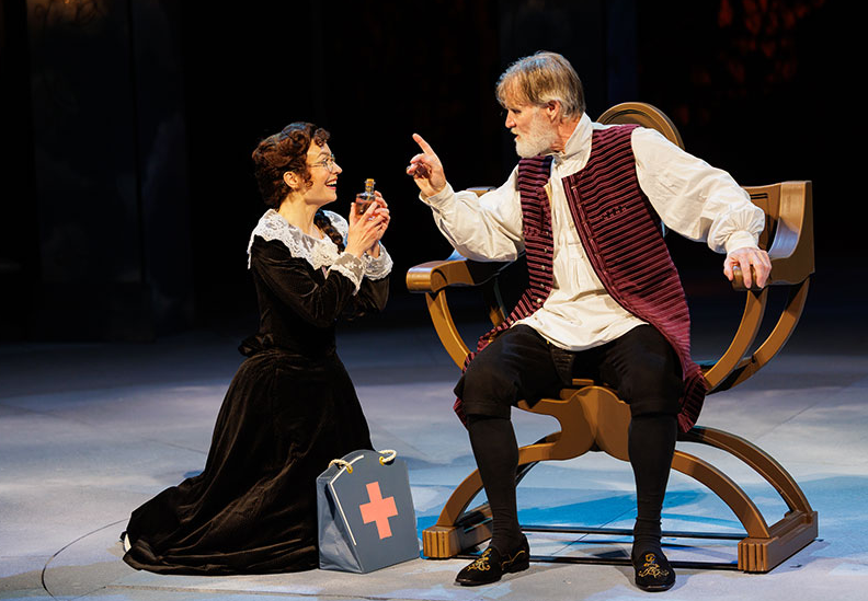 Review: ALL'S WELL THAT ENDS WELL at The Old Globe Image