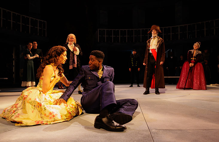 Review: ALL'S WELL THAT ENDS WELL at The Old Globe Image