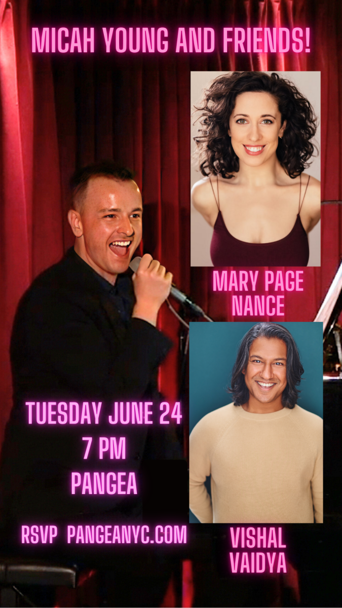 Interview: Composer Micah Young & Friends Celebrate Pride at Pangea Image