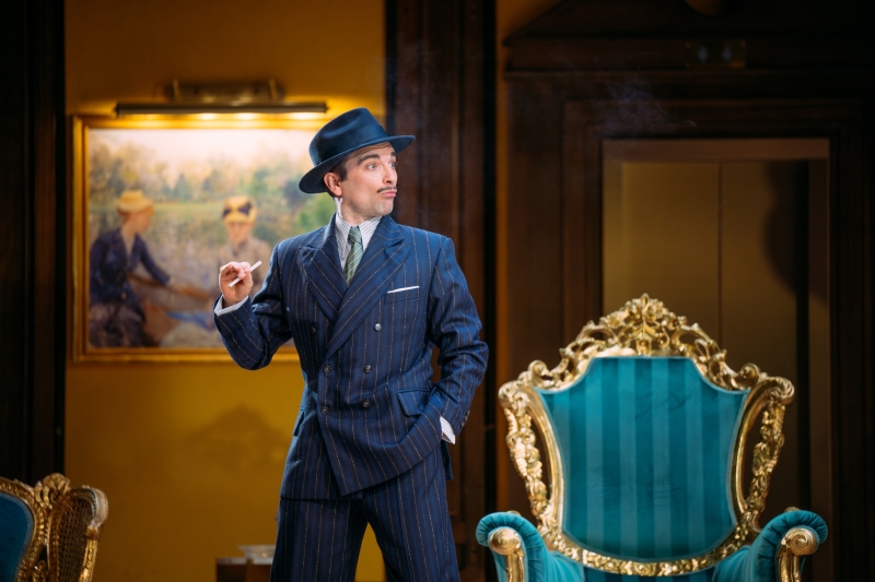 Review: THE MERRY WIDOW, Opera Holland Park Image
