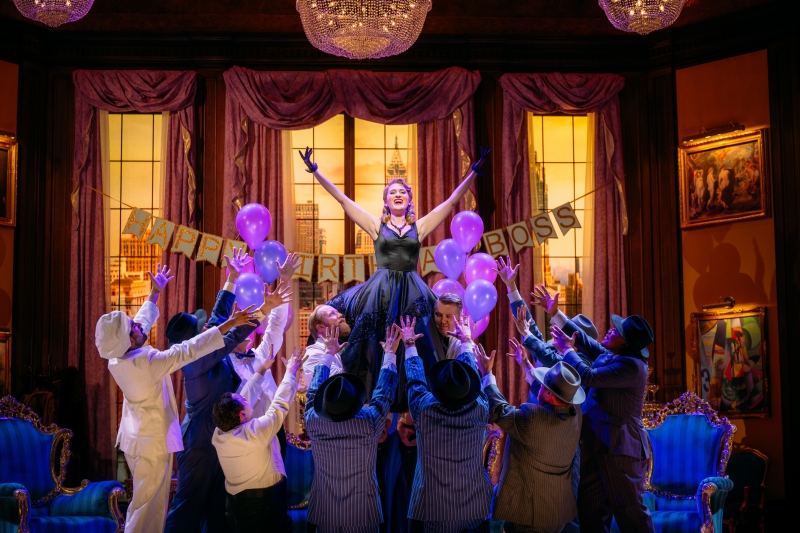 Review: THE MERRY WIDOW, Opera Holland Park Image