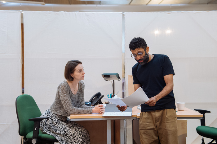 Photos: ESTATE In Rehearsal At The National Theatre Image
