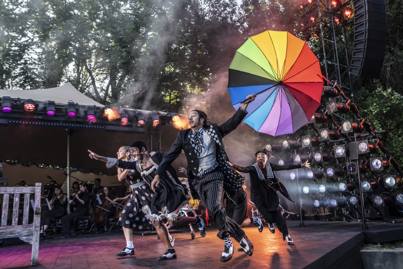 Review: RODGERS & HAMMERSTEIN'S DREAM BALLETS: A TRIPLE BILL, Regent's Park Open Air Theatre Image