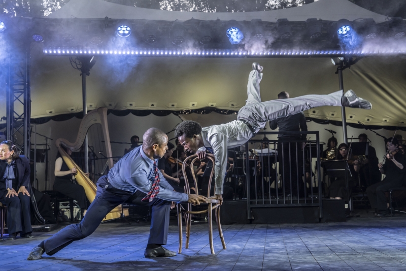 Review: RODGERS & HAMMERSTEIN'S DREAM BALLETS: A TRIPLE BILL, Regent's Park Open Air Theatre Image