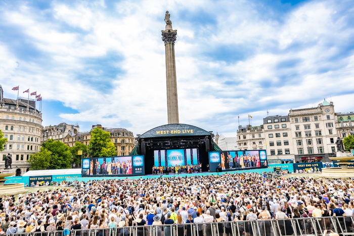 Photos: SIX, THE GREAT GATSBY, and More at West End LIVE Image