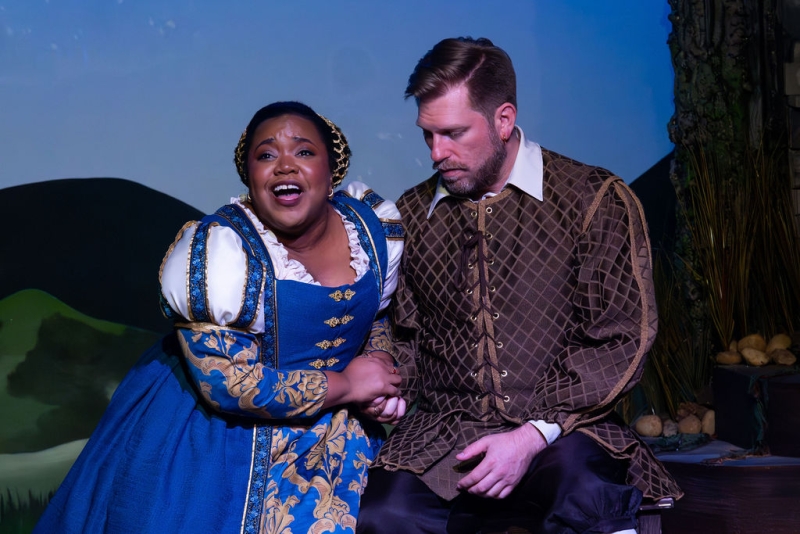 Review: THE DARK LADY at Synchronicity Theatre Image