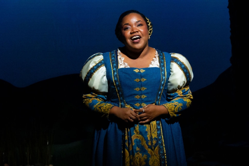 Review: THE DARK LADY at Synchronicity Theatre Image