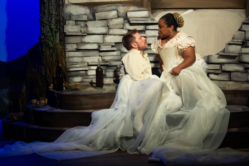Review: THE DARK LADY at Synchronicity Theatre Image