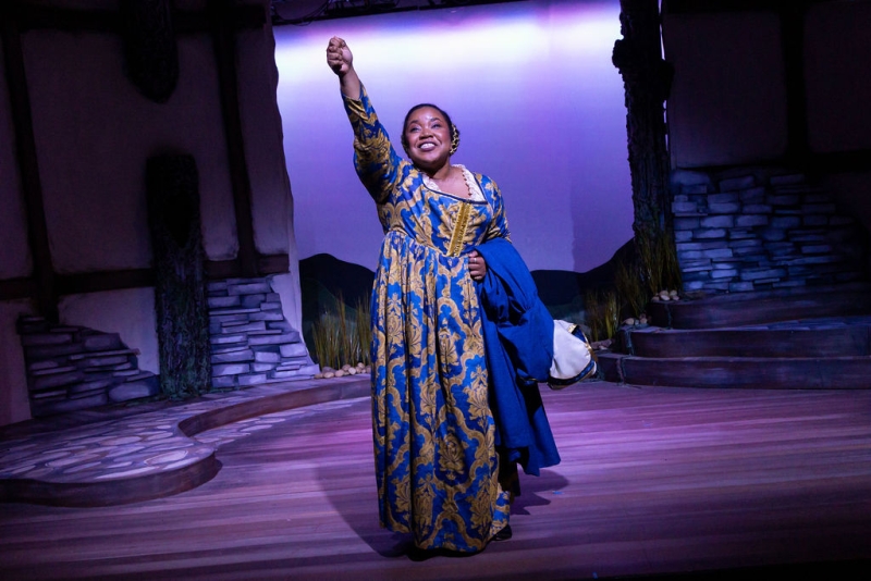 Review: THE DARK LADY at Synchronicity Theatre Image