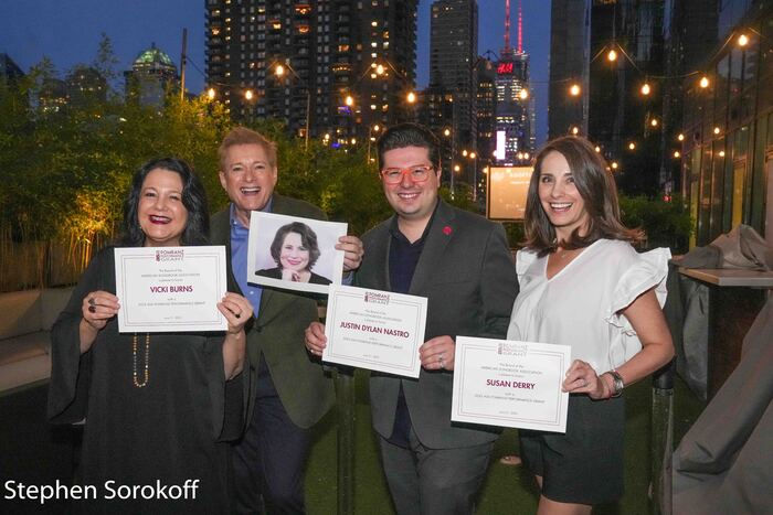 Review: Steve Ross Honored By Cabaret Scenes & American Songbook Association Image