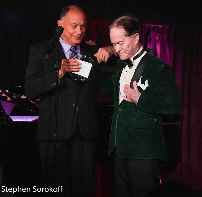 Review: Steve Ross Honored By Cabaret Scenes & American Songbook Association Image