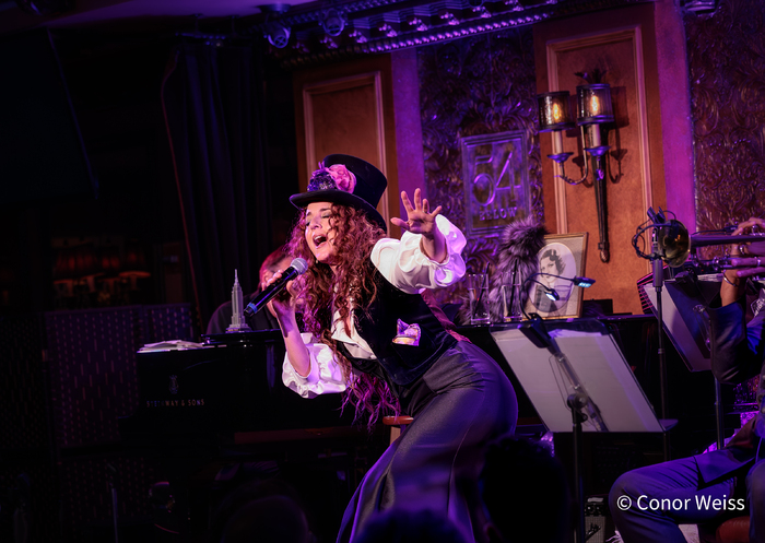 Photos: See Highlights from MELISSA ERRICO SINGS SONDHEIM at 54 Below Image