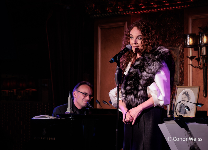 Photos: See Highlights from MELISSA ERRICO SINGS SONDHEIM at 54 Below Image