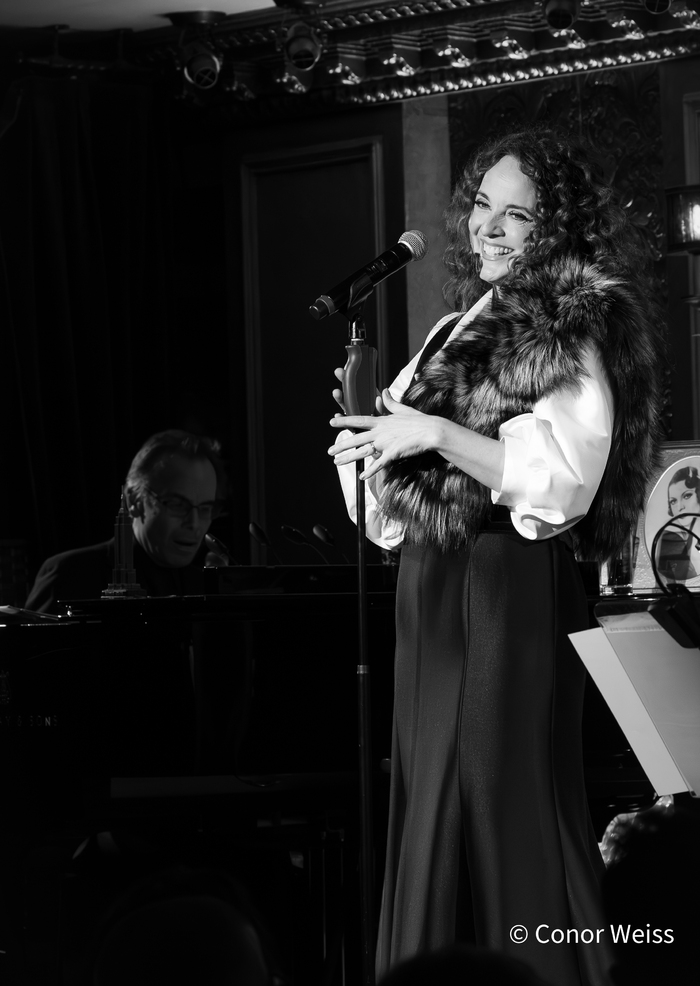 Photos: See Highlights from MELISSA ERRICO SINGS SONDHEIM at 54 Below Image