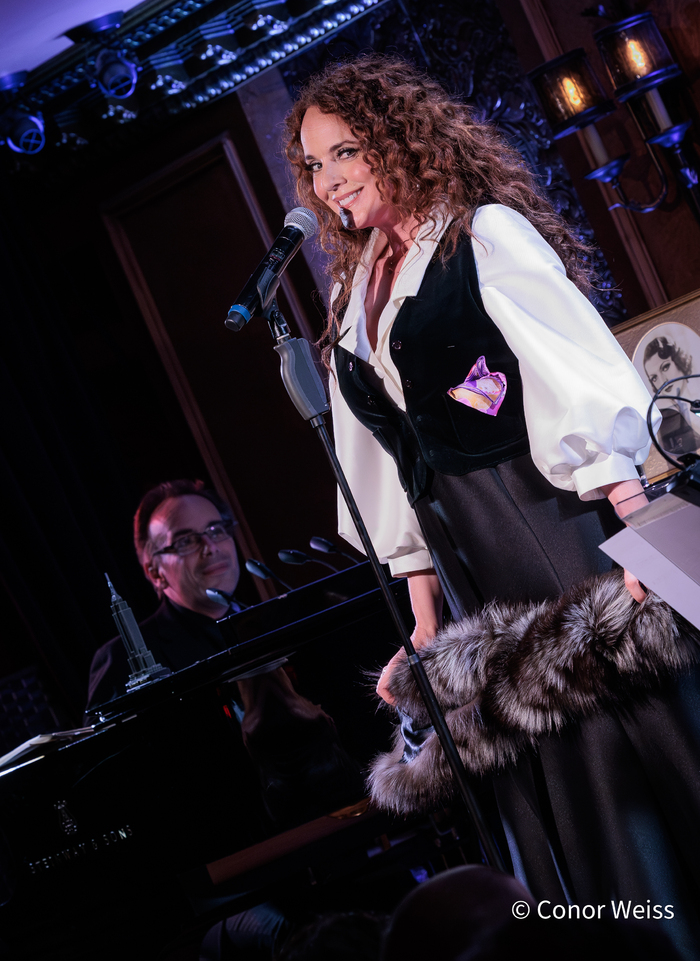 Photos: See Highlights from MELISSA ERRICO SINGS SONDHEIM at 54 Below Image