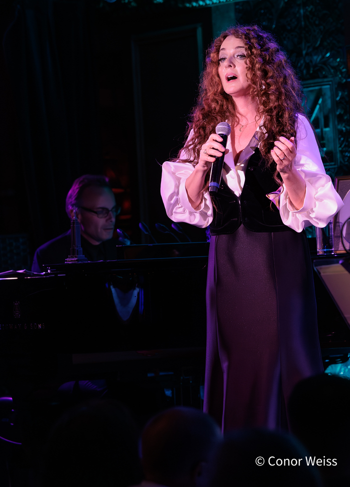 Photos: See Highlights from MELISSA ERRICO SINGS SONDHEIM at 54 Below Image