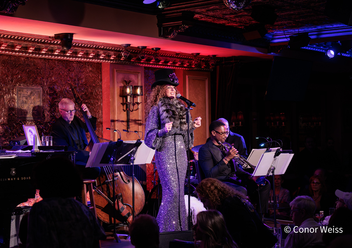 Photos: See Highlights from MELISSA ERRICO SINGS SONDHEIM at 54 Below Image