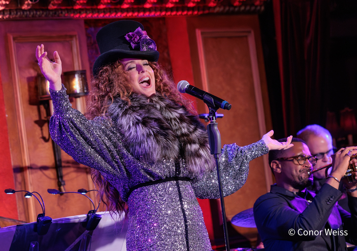 Photos: See Highlights from MELISSA ERRICO SINGS SONDHEIM at 54 Below Image