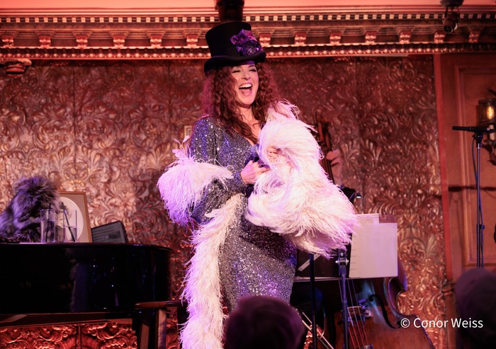 Photos: See Highlights from MELISSA ERRICO SINGS SONDHEIM at 54 Below Image