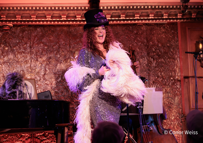 Photos: See Highlights from MELISSA ERRICO SINGS SONDHEIM at 54 Below Image
